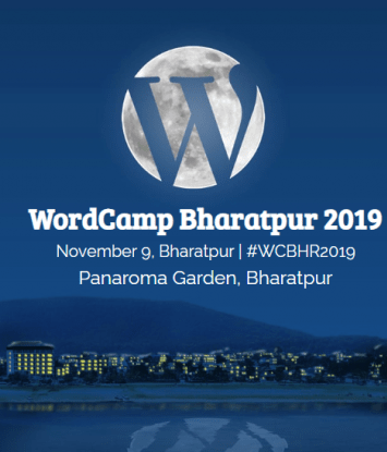 WordCamp Bharatpur 2019
