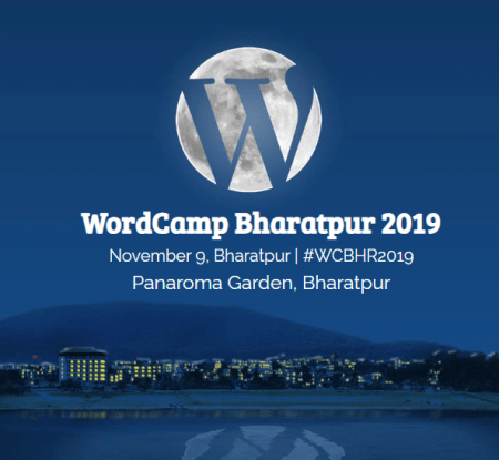 WordCamp Bharatpur 2019