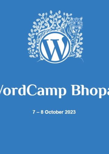 WordCamp Bhopal 2023