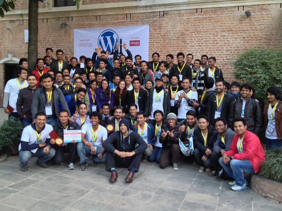 WordCamp Nepal 2012