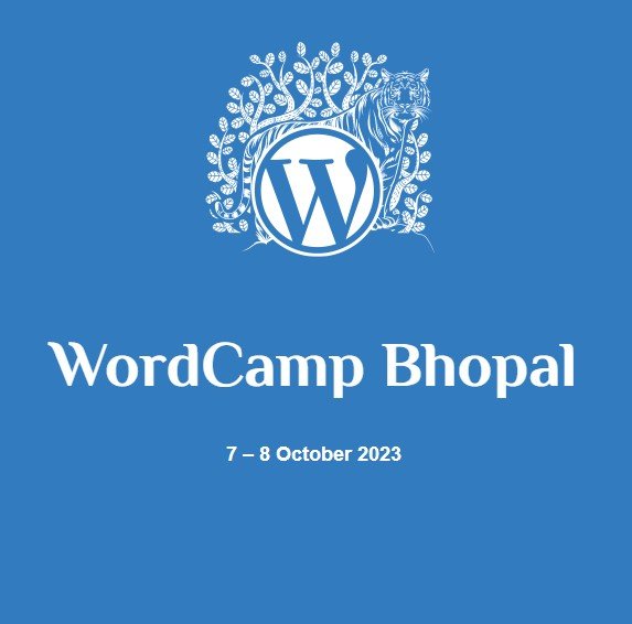 WordCamp Bhopal 2023